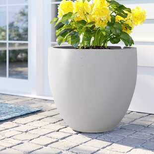 14x14 Inch Square Flower Pot | Wayfair